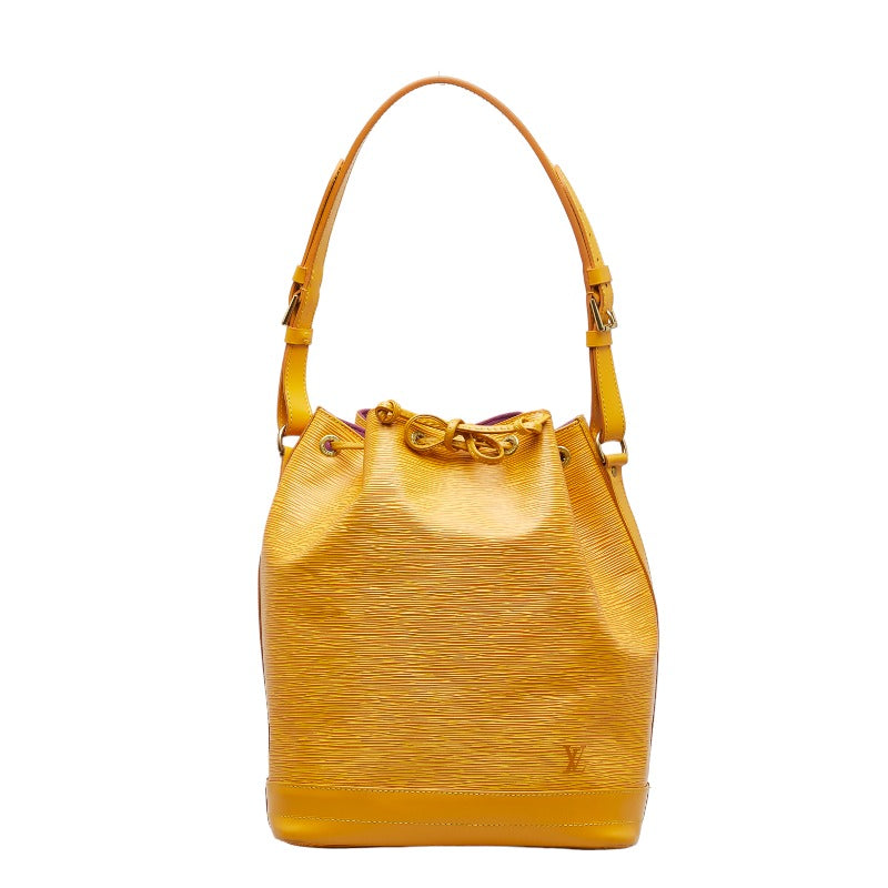 Louis Vuitton Epi Noe Shoulder Bag Tassiri Yellow Leather