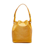 Louis Vuitton Epi Noe Shoulder Bag Tassiri Yellow Leather