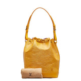 Louis Vuitton Epi Noe Shoulder Bag Tassiri Yellow Leather