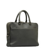 Louis Vuitton Taiga Porto Documan MM Business Bag Glacier Gray