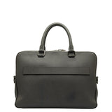 Louis Vuitton Taiga Porto Documan MM Business Bag Glacier Gray
