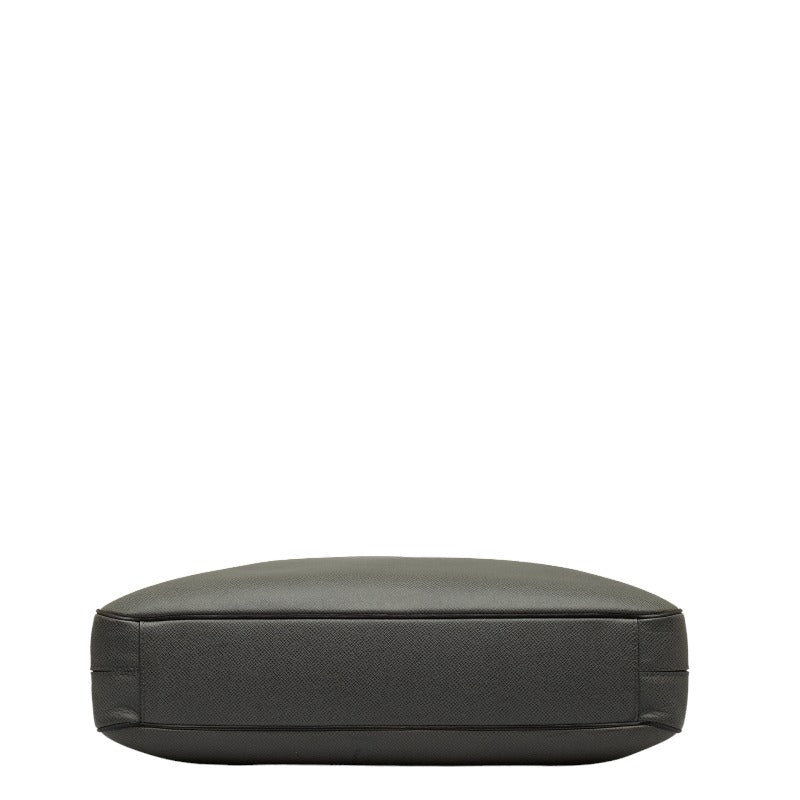 Louis Vuitton Taiga Porto Documan MM Business Bag Glacier Gray