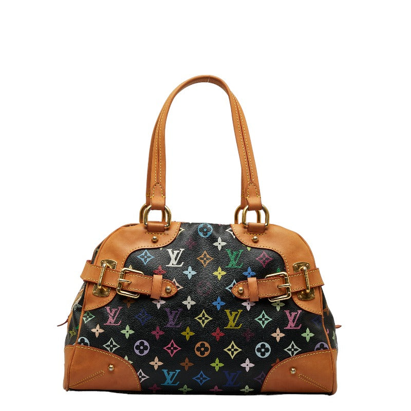 Louis Vuitton Monogram Multicolor Claudia Handbag