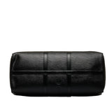 Louis Vuitton Epi Keepall 50 Boston Bag Travel Bag Noir