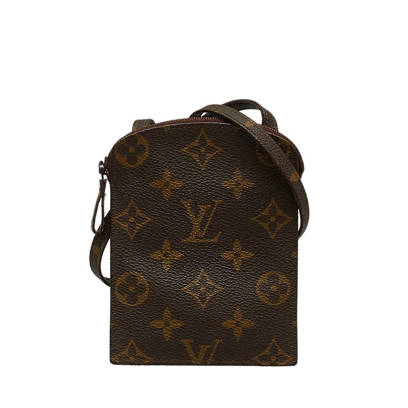 Louis Vuitton Monogram Pochette Secret Shoulder Bag