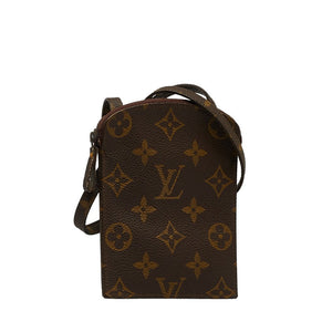Louis Vuitton Monogram Pochette Secret Shoulder Bag