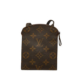 Louis Vuitton Monogram Pochette Secret Shoulder Bag
