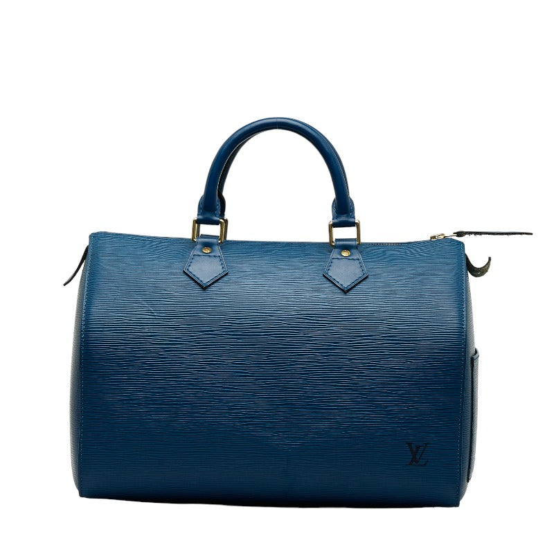 Louis Vuitton Epi Handbag Toledo Blue