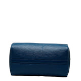 Louis Vuitton Epi Handbag Toledo Blue