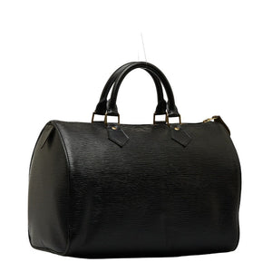 Louis Vuitton Epi Handbag Boston Bag Black