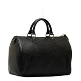 Louis Vuitton Epi Handbag Boston Bag Black