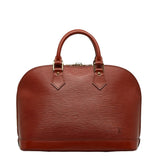 Louis Vuitton Brown Epi Alma Handbag