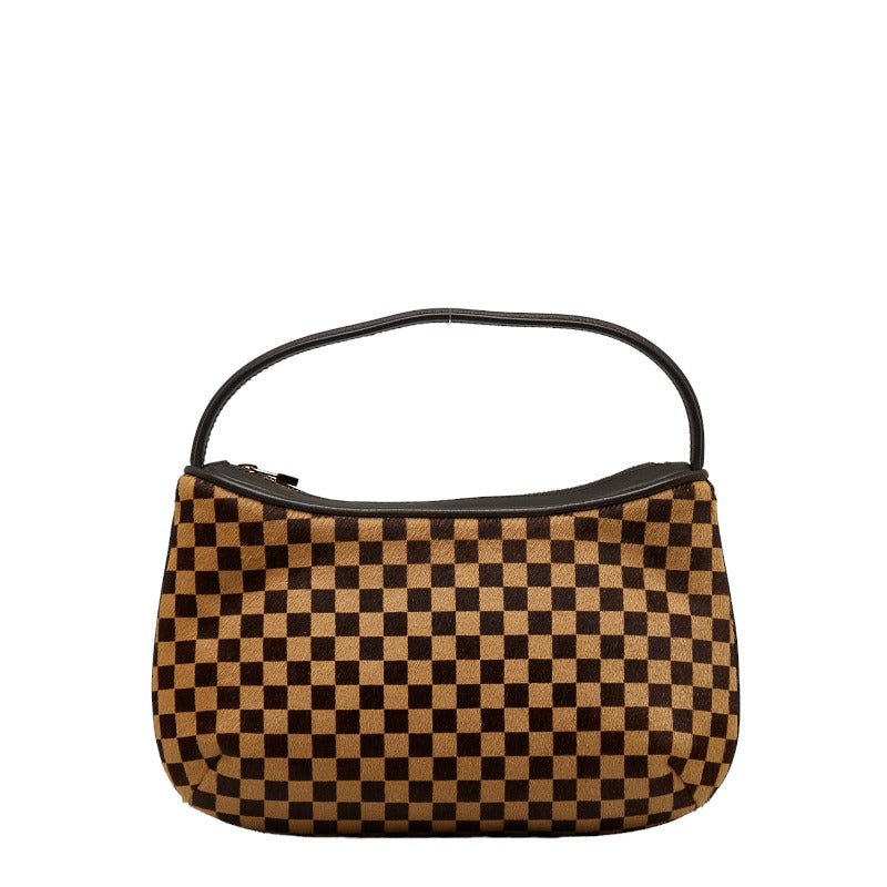 Louis Vuitton Damier Sauvage Tiger Handbag
