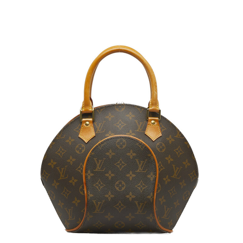 Louis Vuitton Monogram Ellipse PM Handbag Brown