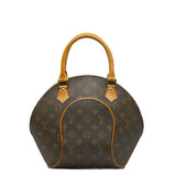 Louis Vuitton Monogram Ellipse PM Handbag Brown