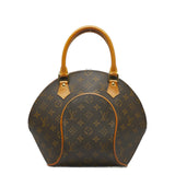 Louis Vuitton Monogram Ellipse PM Handbag Brown