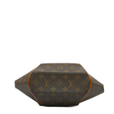 Louis Vuitton Monogram Ellipse PM Handbag Brown