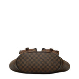 Louis Vuitton GM Handbag Brown PVC Leather Louis Vuitton