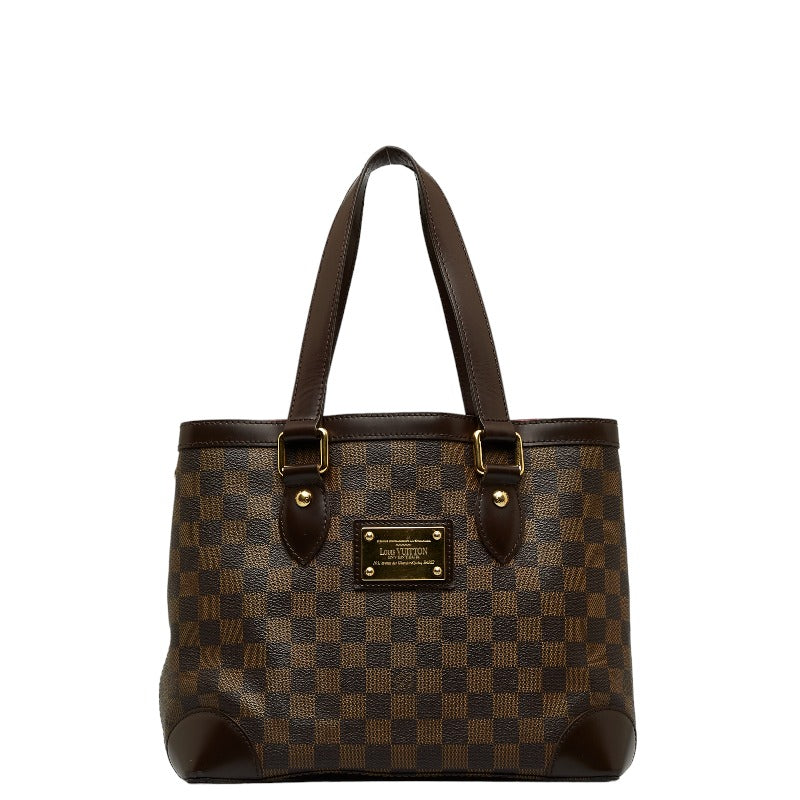 Louis Vuitton Damier Hampstead PM Tote Bag Handbag