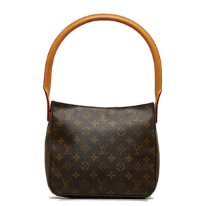 Louis Vuitton Monogram Looping MM Shoulder Bag Handbag