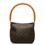 Louis Vuitton Monogram Looping MM Shoulder Bag Handbag