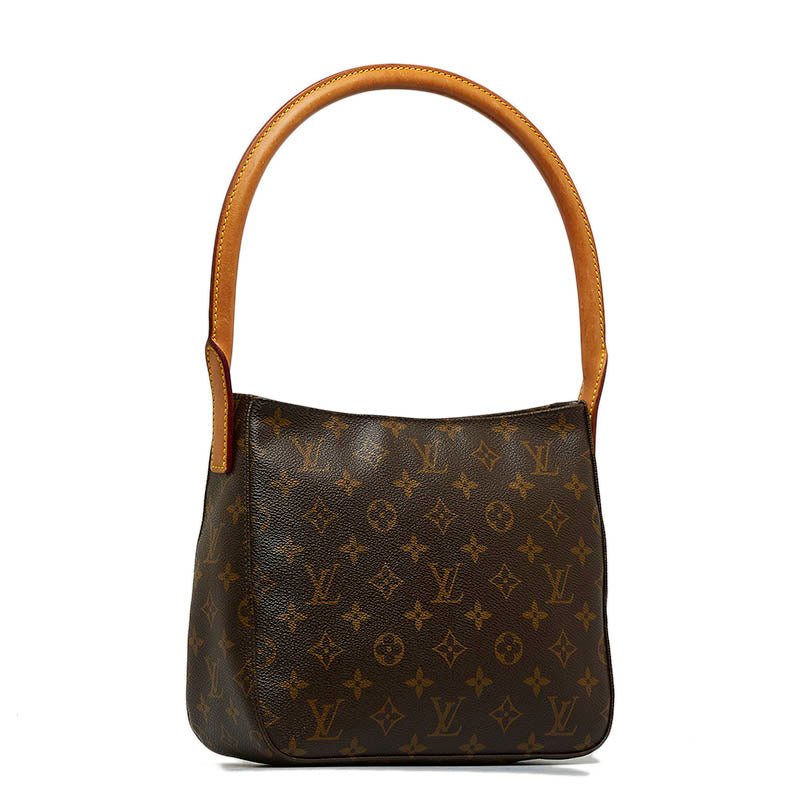 Louis Vuitton Monogram Looping MM Shoulder Bag Handbag