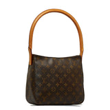 Louis Vuitton Monogram Looping MM Shoulder Bag Handbag