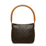 Louis Vuitton Monogram Looping MM Shoulder Bag Handbag