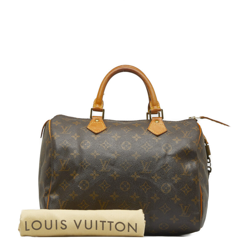 Louis Vuitton Monogram Handbag Mini Boston Bag
