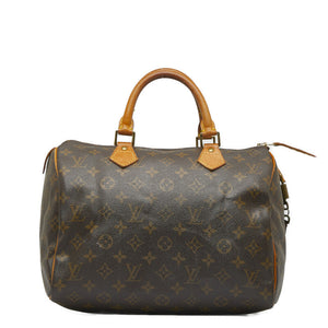 Louis Vuitton Monogram Handbag Mini Boston Bag