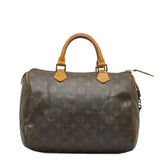 Louis Vuitton Monogram Handbag Mini Boston Bag