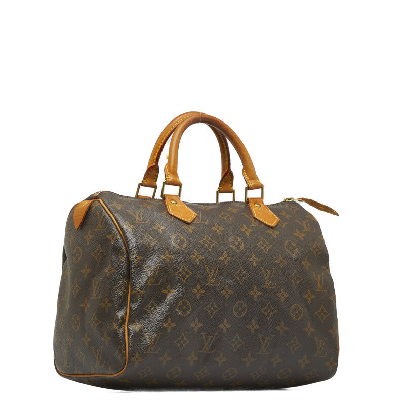 Louis Vuitton Monogram Handbag Mini Boston Bag