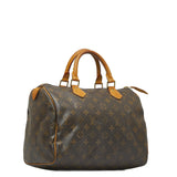 Louis Vuitton Monogram Handbag Mini Boston Bag