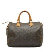 Louis Vuitton Monogram Handbag Mini Boston Bag