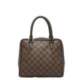 Louis Vuitton Damier Brera Handbag Brown