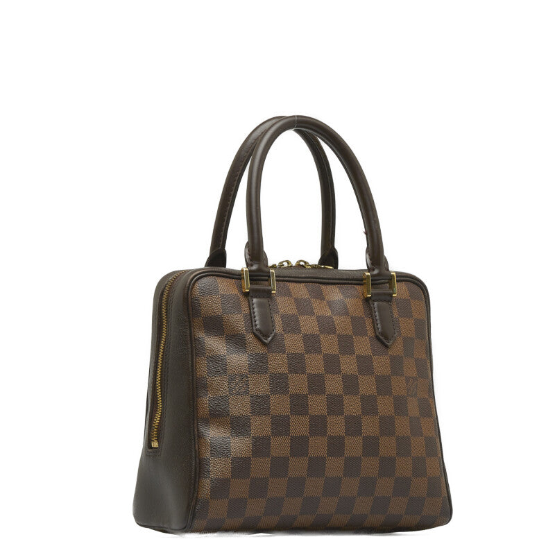 Louis Vuitton Damier Brera Handbag Brown