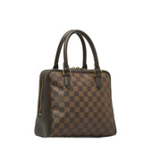 Louis Vuitton Damier Brera Handbag Brown