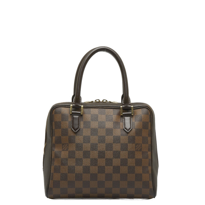 Louis Vuitton Damier Brera Handbag Brown