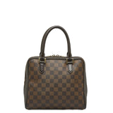 Louis Vuitton Damier Brera Handbag Brown