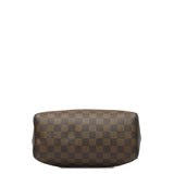 Louis Vuitton Damier Brera Handbag Brown