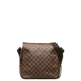 Louis Vuitton Damier Naviglio Crossbody Shoulder Bag Brown