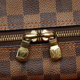 Louis Vuitton Damier Naviglio Crossbody Shoulder Bag Brown
