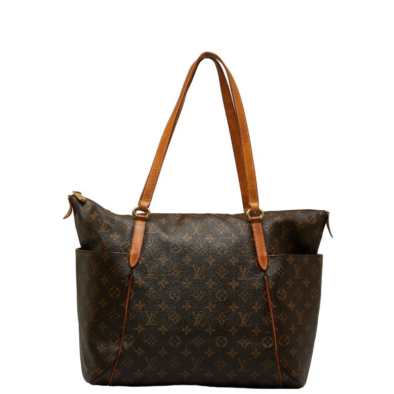 Louis Vuitton Monogram Totally GM Tote Bag Brown