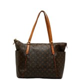 Louis Vuitton Monogram Totally GM Tote Bag Brown