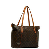 Louis Vuitton Monogram Totally GM Tote Bag Brown