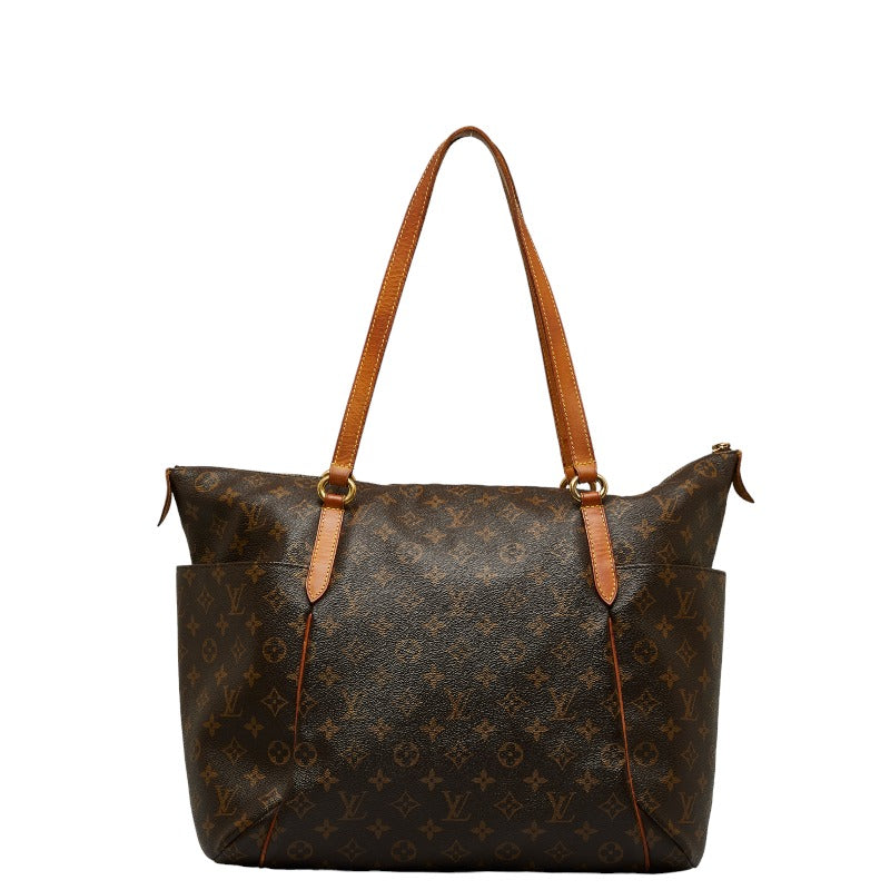 Louis Vuitton Monogram Totally GM Tote Bag Brown