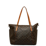 Louis Vuitton Monogram Totally GM Tote Bag Brown