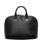 Louis Vuitton Epi Alma Handbag Noir Black Leather Louis Vuitton
