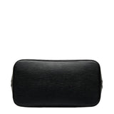 Louis Vuitton Epi Alma Handbag Noir Black Leather Louis Vuitton