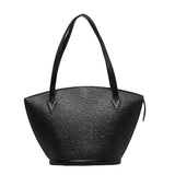 Louis Vuitton Epi Saint-Jacques Shopping Handbag Shoulder Bag Noir Black
